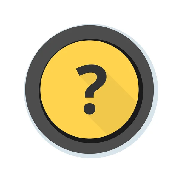 Question sign icon — Stock Vector