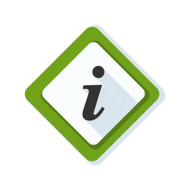 bilgi destek simgesi