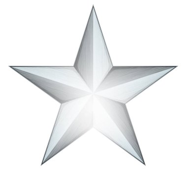 parlayan yıldız simgesi