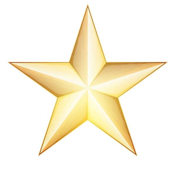 Shining star icon — Stock Vector