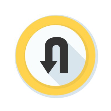 u dönüşü mesaj simgesi