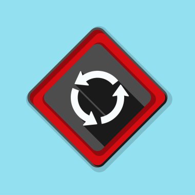 Dolambaçlı mesaj simgesi