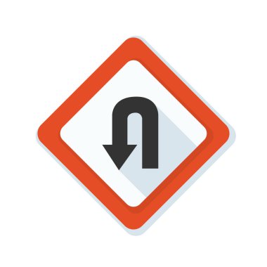 u dönüşü mesaj simgesi