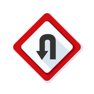 u dönüşü mesaj simgesi