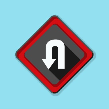 u dönüşü mesaj simgesi