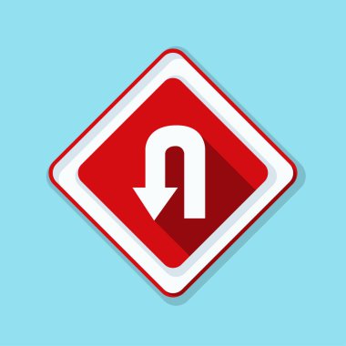 u dönüşü mesaj simgesi