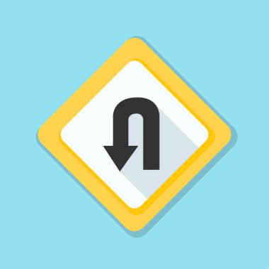 u dönüşü mesaj simgesi