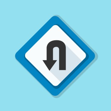 u dönüşü mesaj simgesi