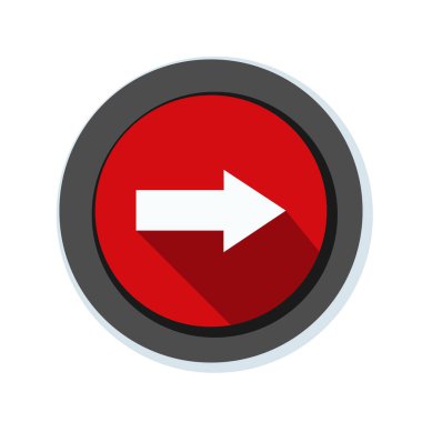 doğru yönde mesaj simgesi