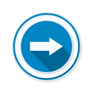 doğru yönde mesaj simgesi