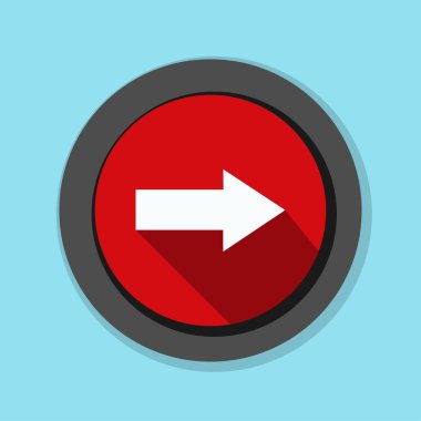 doğru yönde mesaj simgesi