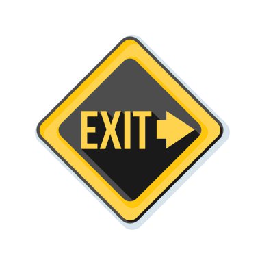 çıkış mesaj simgesi