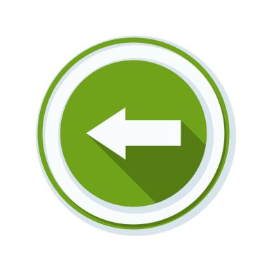 sol yön mesaj simgesi