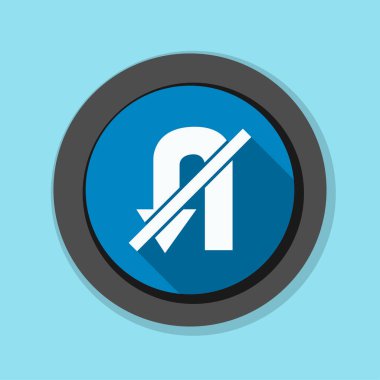 yasak u dönüş işareti simgesi