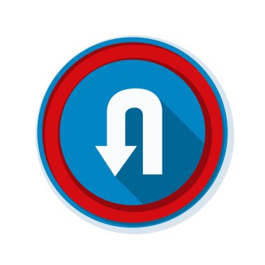 u dönüşü mesaj simgesi