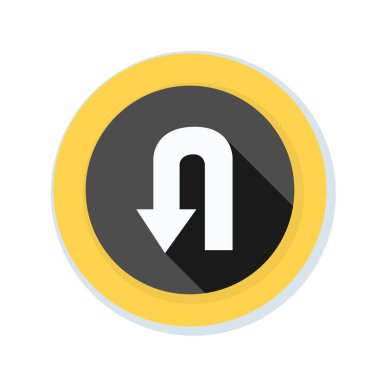 u dönüşü mesaj simgesi