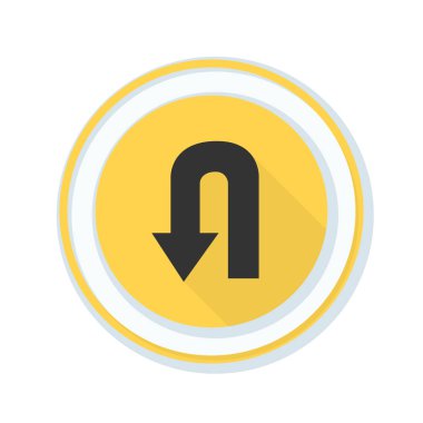 u dönüşü mesaj simgesi