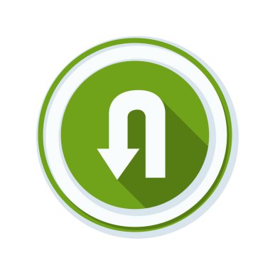 u dönüşü mesaj simgesi