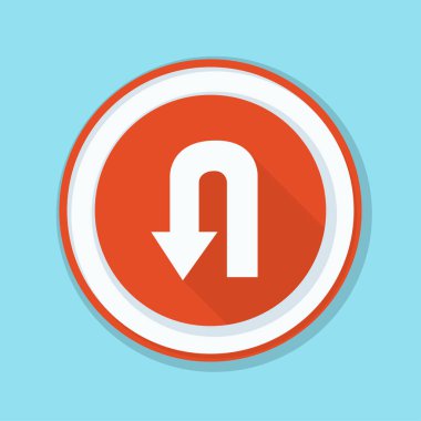 u dönüşü mesaj simgesi