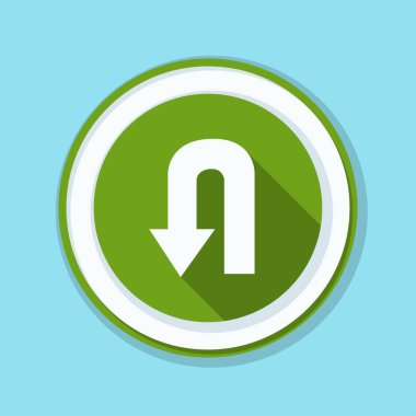 u dönüşü mesaj simgesi