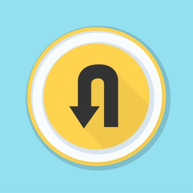 u dönüşü mesaj simgesi