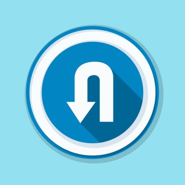 u dönüşü mesaj simgesi