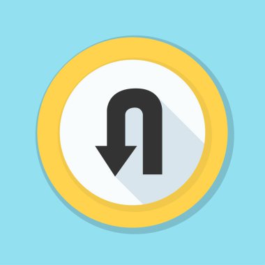 u dönüşü mesaj simgesi