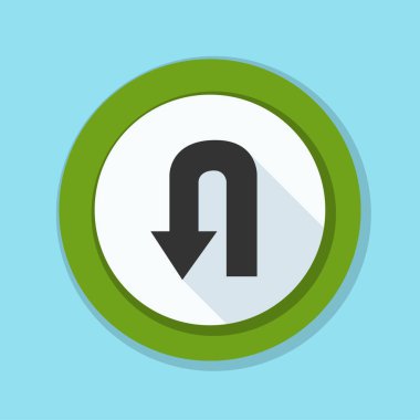 u dönüşü mesaj simgesi