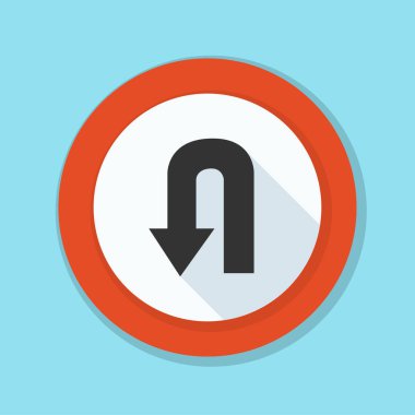 u dönüşü mesaj simgesi