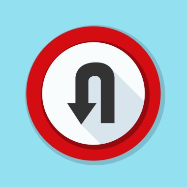 u dönüşü mesaj simgesi