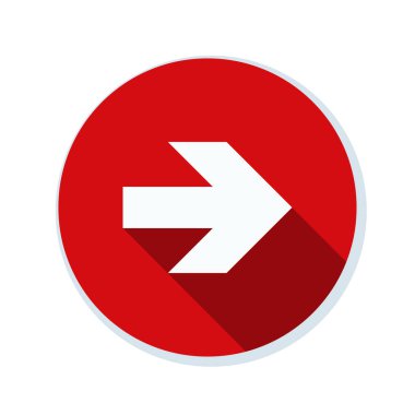 doğru yönde mesaj simgesi