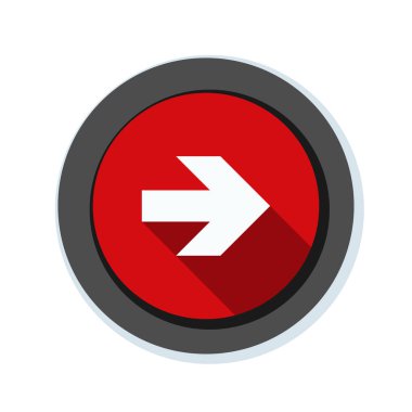 doğru yönde mesaj simgesi