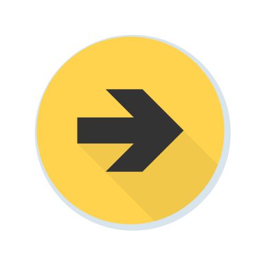 doğru yönde mesaj simgesi