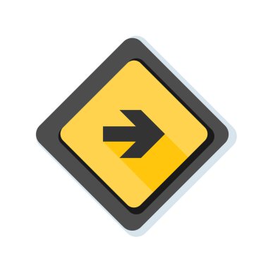 doğru yönde mesaj simgesi