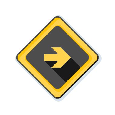 doğru yönde mesaj simgesi