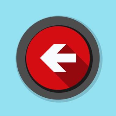 sol yön mesaj simgesi