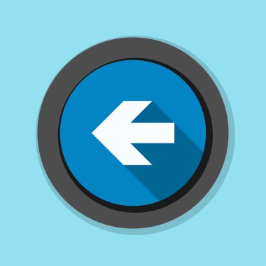 sol yön mesaj simgesi