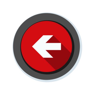 sol yön mesaj simgesi