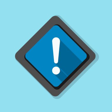 ünlem tehlike işareti