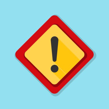 ünlem tehlike işareti