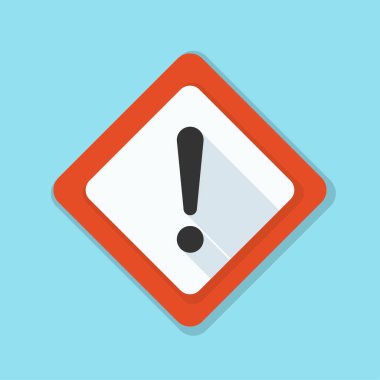 ünlem tehlike işareti