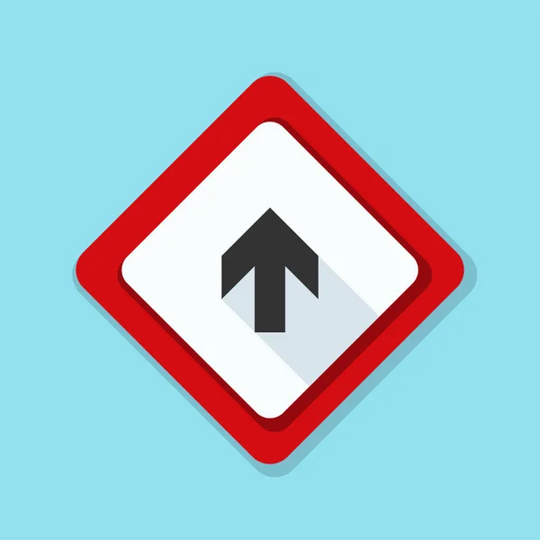 Иконка дорожного знака — стоковый вектор