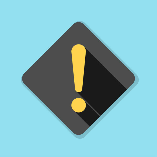 Символ опасности восклицания
