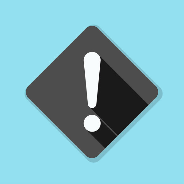 Символ опасности восклицания
