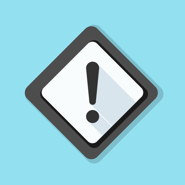 Символ опасности восклицания
