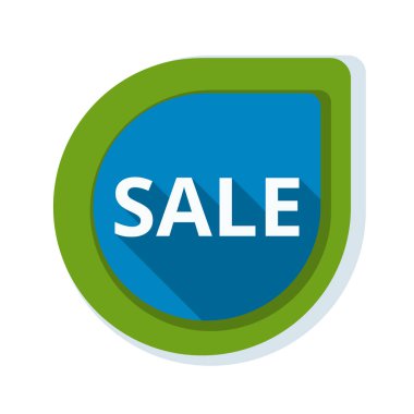 Satılık etiket simgesi