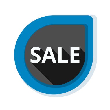 Satılık etiket simgesi