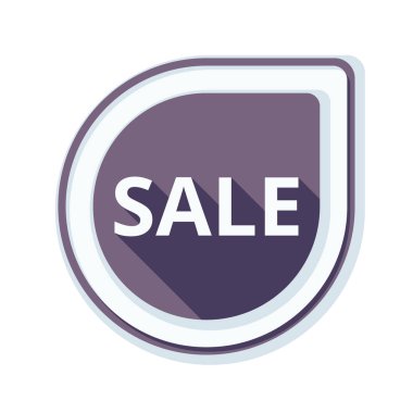 Satılık etiket simgesi