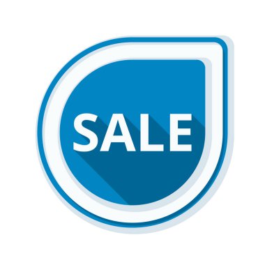 Satılık etiket simgesi