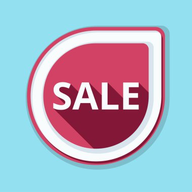 Satılık etiket simgesi